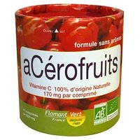 Acerofrutas vitamina C 45 comprimidos - Flamant Vert
