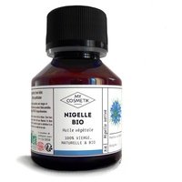 Aceite vegetal ecológico Nigella 50 ml de aceite - My Cosmetik