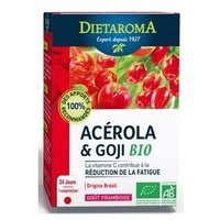 Acerola y Goji 24 comprimidos - Dietaroma