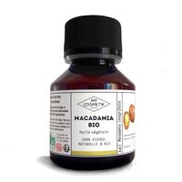 Aceite vegetal de macadamia orgánico 50 ml de aceite - My Cosmetik