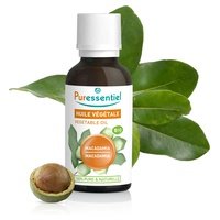 Macadamia Aceite Vegetal Bio 30 ml Puressentiel