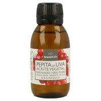5 x Aceite Vegetal Refinado de Pepita de Uva 100 ml - Terpenic