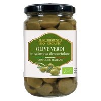 Aceitunas verdes en salmuera sin hueso 280 g - Probios