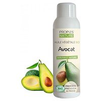 Aceite vegetal virgen de aguacate bio 100 ml de aceite - Propos Nature