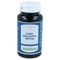 Ácido Alfa Lipoico 60 cápsulas - Bonusan