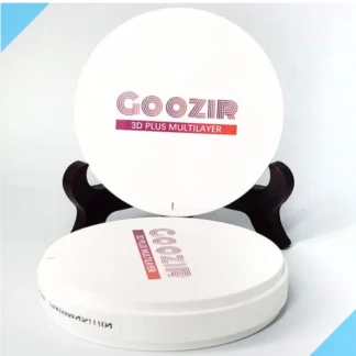 Fabricación de bloques de Zirconia Dental 3D 98mm A1, bloques de Zirconia multicapa para equipos CAD CAM para laboratorio dental