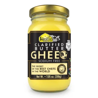 Karavansay-Mantequilla aclarada Original Ghee, 7,05 oz, caja de 12