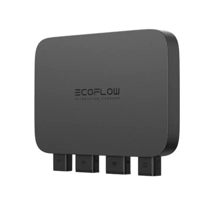 ECOFLOW-cargador de alternador de 800W, cargador de DC-DC rápido 3 en 1 para estaciones de energía portátiles, cargador de batería de vehículo y arrancador de salto