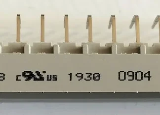 HARTING-D032FS-6 de alimentación 09042326826 DIN, 5C1-2
