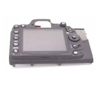 Para NIKON D7000 cubierta trasera con pieza de reparación de repuesto de pantalla LCD