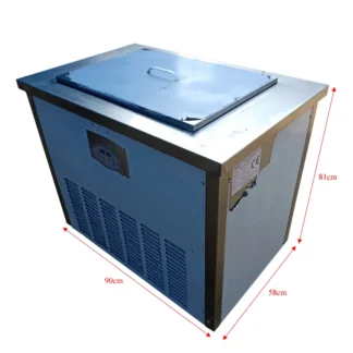 2025Nueva máquina para hacer paletas de yogur de acero inoxidable con moldes individuales más Popular, máquina para hacer paletas de helado