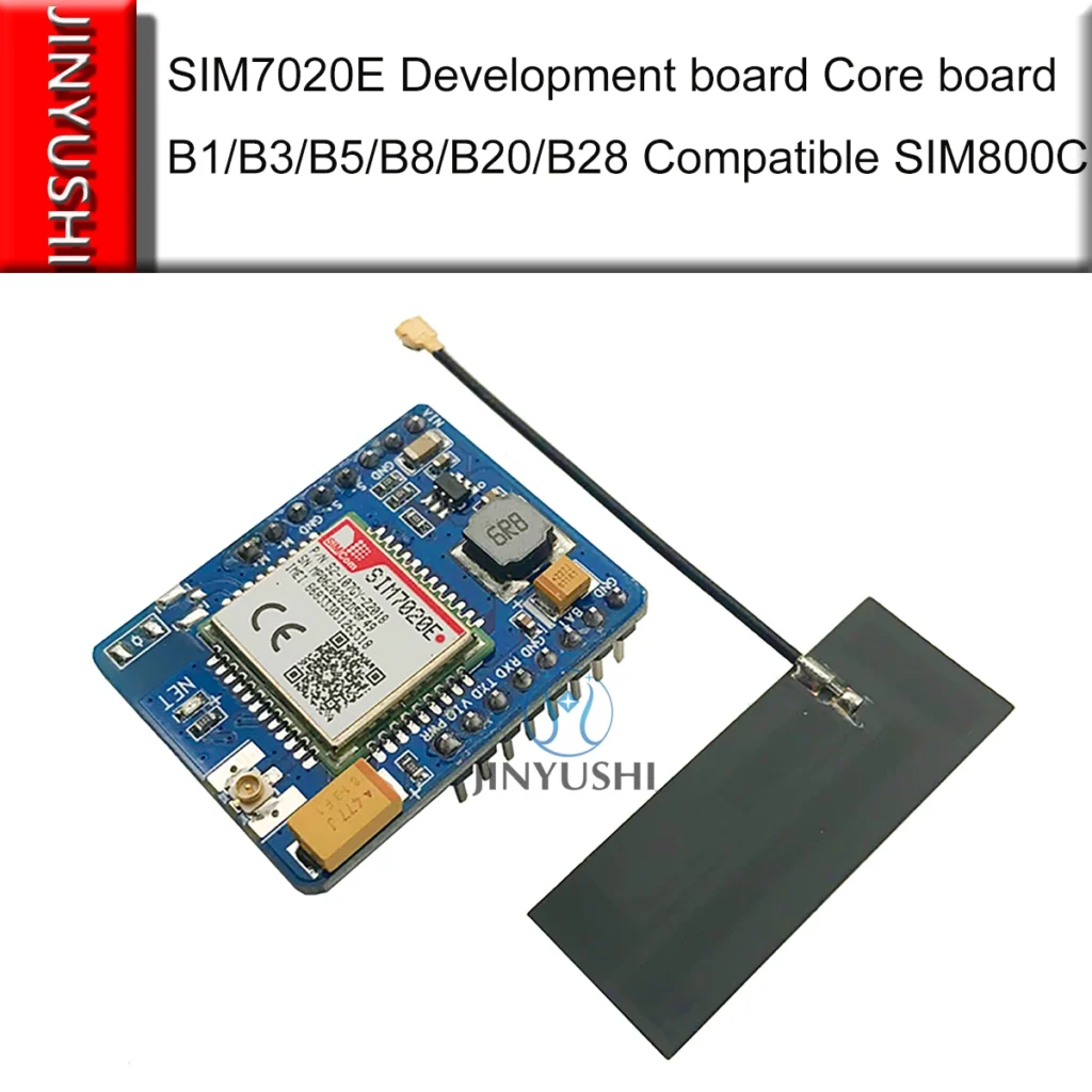 Placa de desarrollo SIM7020E, placa central B1/B3/B5/B8/B20/B28 LTE nb-iot M2M, módulo SIM7020, Chip Compatible con SIM800C