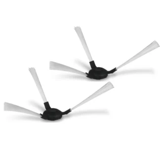 Cepillo lateral para Robot aspirador, accesorios de repuesto para BBK BV3521, 1 par