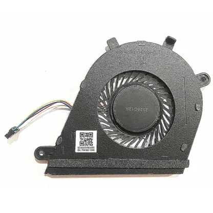 Ventilador de refrigeración de repuesto para radiador de CPU de ordenador portátil para Inspiron 7370 7373 7380, piezas de reparación de ordenador, ventilador de refrigeración