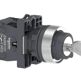 Interruptor selector de llaves XA2EG03, de 3 posiciones, 2NO
