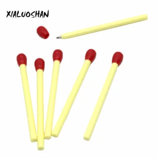 60 unids/set creativo Match Pen novedad bolígrafo bolígrafos de papelería bolígrafo Stylus bolígrafo azul aceitoso recarga 0,5mm