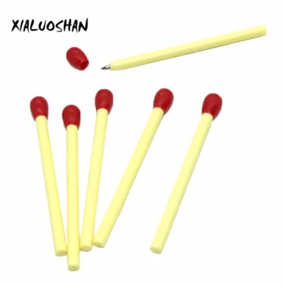 60 unids/set creativo Match Pen novedad bolígrafo bolígrafos de papelería bolígrafo Stylus bolígrafo azul aceitoso recarga 0,5mm