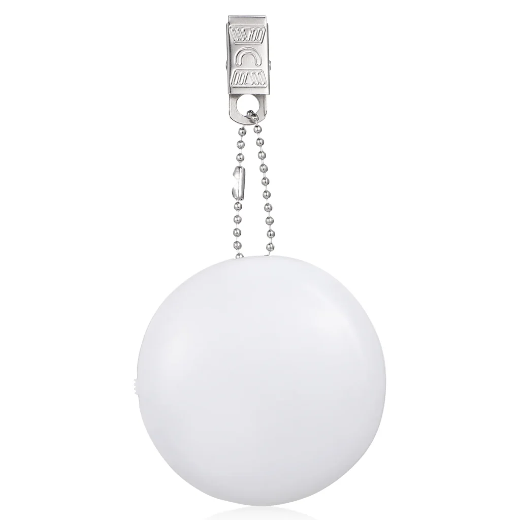 Bolso de mano LED con Sensor táctil, Clip de luz, bolso redondo, luz nocturna para mujeres, regalos, bolsa con Sensor automático, buscador de iluminación, Mini noche oscura