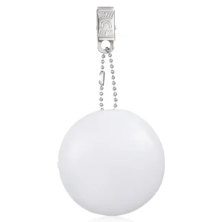 Bolso de mano LED con Sensor táctil, Clip de luz, bolso redondo, luz nocturna para mujeres, regalos, bolsa con Sensor automático, buscador de iluminación, Mini noche oscura