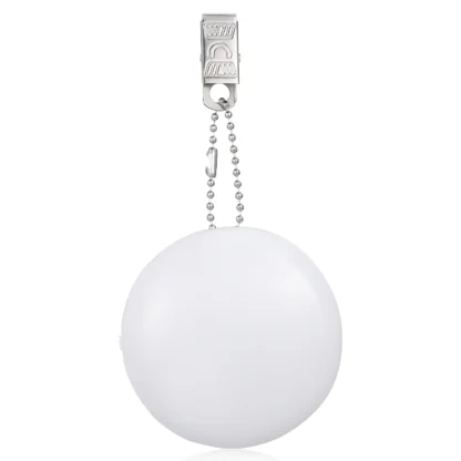 Bolso de mano LED con Sensor táctil, Clip de luz, bolso redondo, luz nocturna para mujeres, regalos, bolsa con Sensor automático, buscador de iluminación, Mini noche oscura