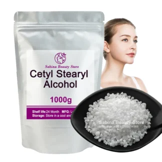 Alcohol caliente de Cetyl Stearyl del suministro, loción cosmética de la crema de materia prima del cuidado de la piel