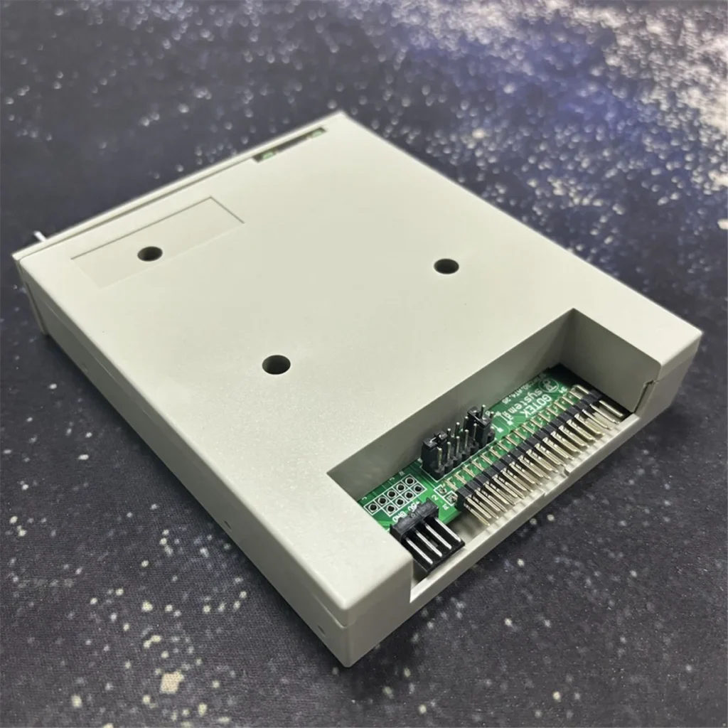 Emulador de unidad de disquete SFRM44-U100LQD-435 con pantalla OLED y codificador rotatorio Unidad de disquete flash OLED SQ