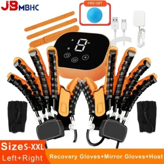 Entrenador de rehabilitación de dedos, guantes de Robot de rehabilitación, equipo de fisioterapia manual para hemiplejia, artritis, recuperación de disfunción