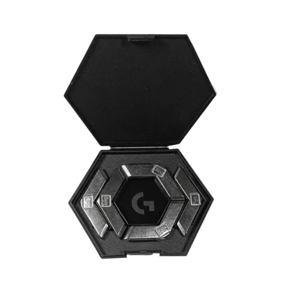 T35C 1 Juego de contrapeso de Metal de ajuste de repuesto para ratón de juegos sintonizable G502 Hero RGB Spectrum