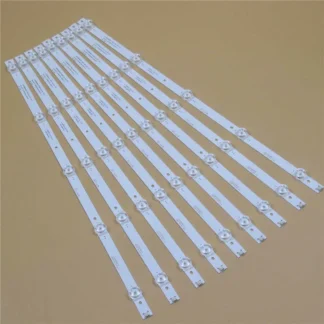 Barras de matriz de LED para TV CC02550D485V10 55E20 5X9 5S1P 1410 tira de retroiluminación para DEXP U55E9000Q U55E9100Q Array JL.D 55051330 -044CS-M_V01