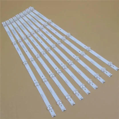Barras de matriz de LED para TV CC02550D485V10 55E20 5X9 5S1P 1410 tira de retroiluminación para DEXP U55E9000Q U55E9100Q Array JL.D 55051330 -044CS-M_V01