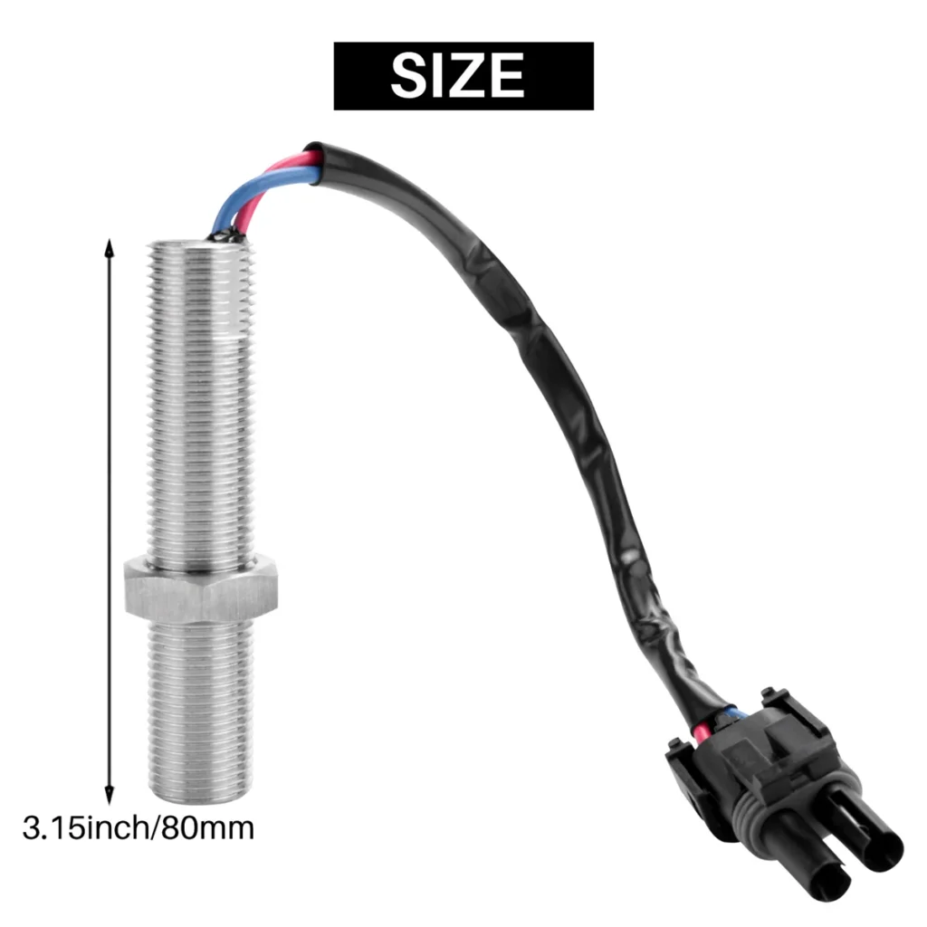 Nuevo 3034572 Sensor de velocidad del generador Mpu con captación magnética, Sensor de velocidad de rotación Rpm para grupo electrógeno