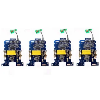 A39R-4Pcs BL1830 batería de iones de litio BMS PCB Placa de protección de carga para herramienta eléctrica Makita 18V BL1815 BL1860 LXT400 Bl1850