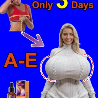 Pechos pequeños hasta pechos grandes en 3 días