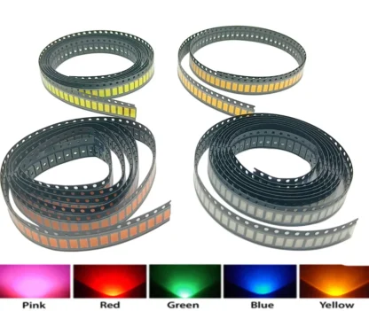 SMD 5730/5630 Chip LED blanco cálido azul rojo verde amarillo rosa cuentas de diodo de luz para tira de LED foco bombilla lámpara de diodo Diy