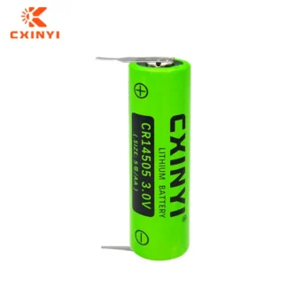 CXINYI CR14505 con pie de soldadura, batería desechable de litio y manganeso, monitoreo inalámbrico, Detector de humo de sonido y luz, 3V