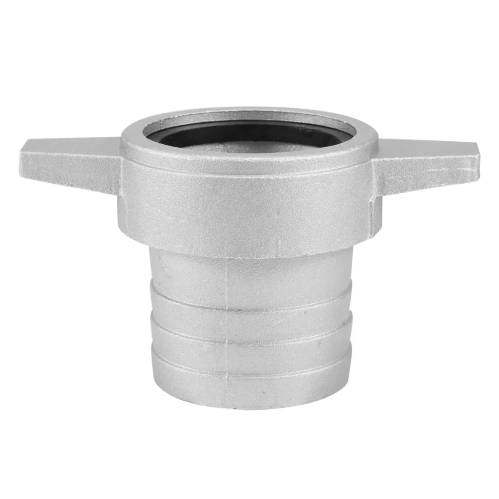 Accesorios para bombas de agua, llave de conexión de tubería de aluminio de 2 pulgadas con junta de goma, conector de bomba, accesorio de tubería YDH