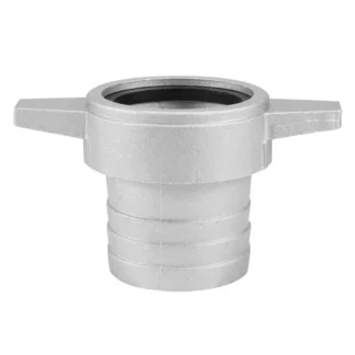 Accesorios para bombas de agua, llave de conexión de tubería de aluminio de 2 pulgadas con junta de goma, conector de bomba, accesorio de tubería YDH