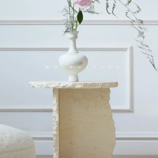 Familien-Beistelltisch im franz Оischen Kunststil, einfacher Teetisch im Luxus-Stil, Wohnzimmer-Dekoration, Vasen-Display