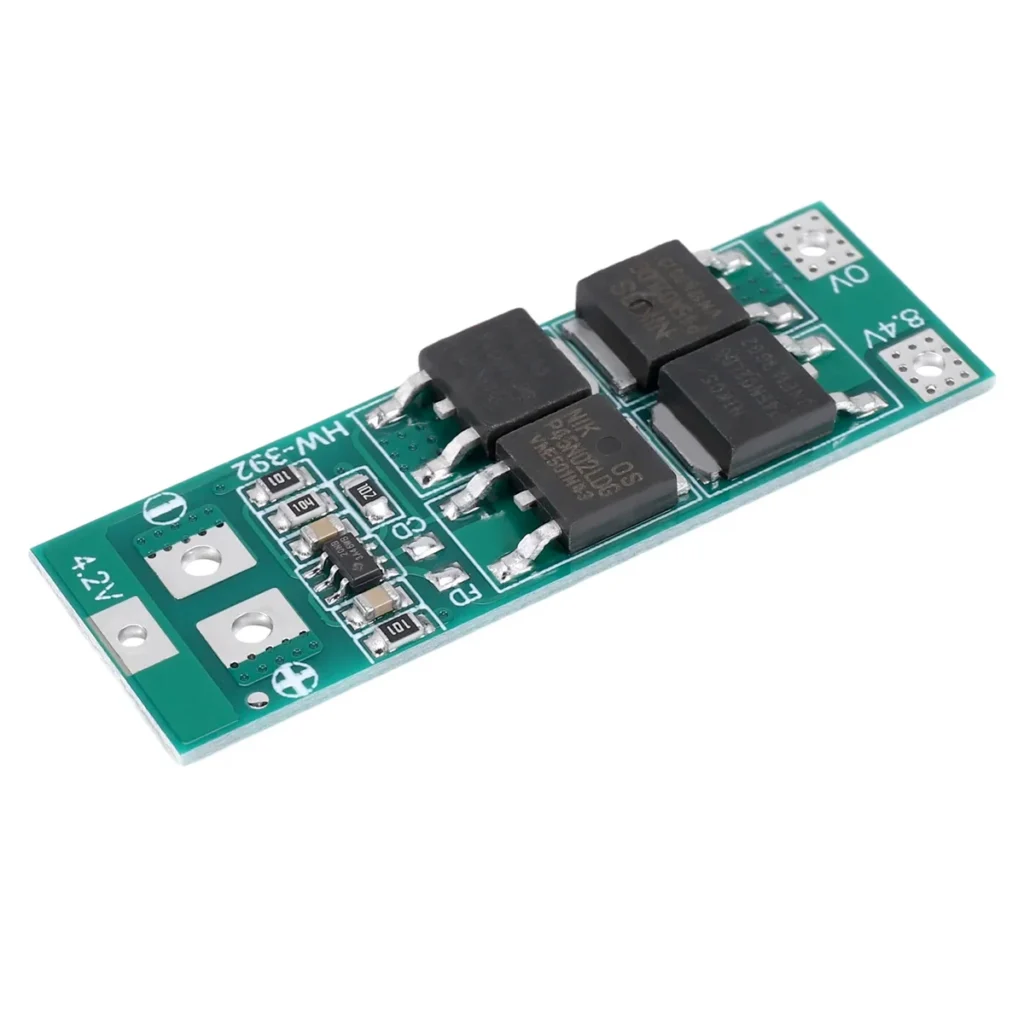 Placa de protección de batería de litio 2S 20A 7,4 V 8,4 V 18650/placa BMS estándar YDH