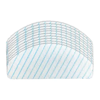 Almohadillas desechables para mopa, accesorios para Robot aspirador Ecovacs Deebot OZMO T8 AIVI, T8 Max, T9 Power/Max T10, 50 piezas