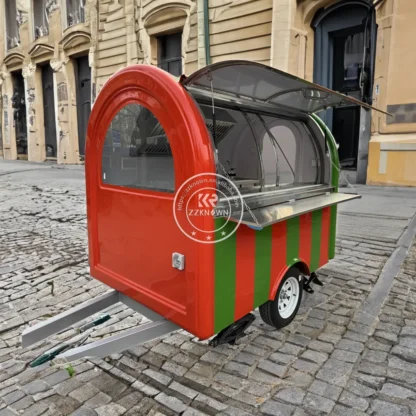 2024 totalmente equipado Vw Bus japonés móvil calle crepé Donut Moto cocina camión expendedor de alimentos a la venta Ghana