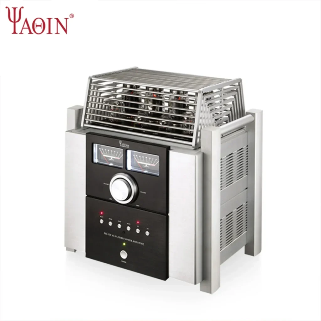 BREEZE YAQIN MS-120 máquina rusa KT120 amplificador de tubo de vacío 80W * 2 fiebre HiFi amplificador de potencia de alta fidelidad directo de fábrica Sa