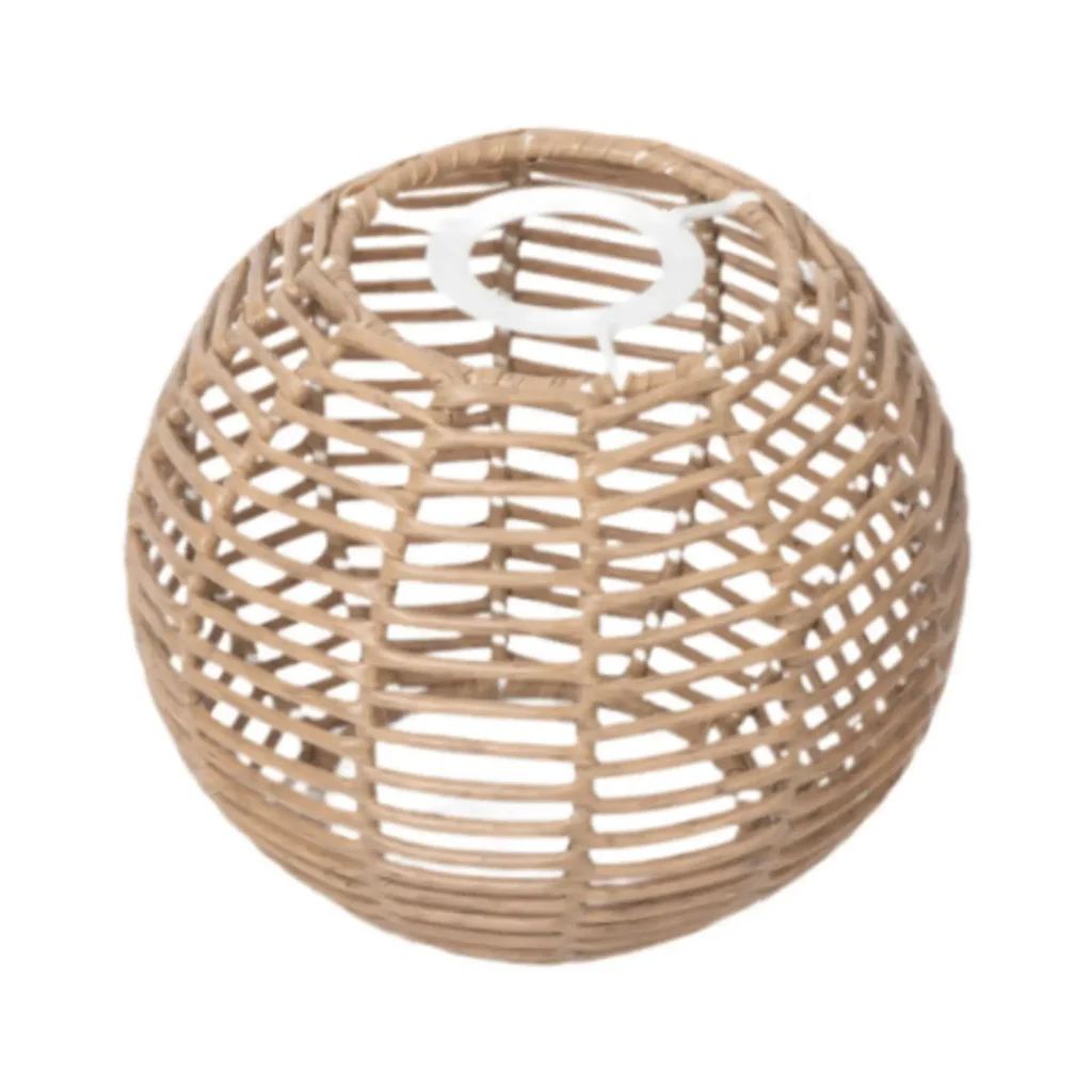 Pantalla de lámpara Retro, cesta única, candelabro, regalo de inauguración de la casa, cubierta de lámpara, pantalla de luz para cocina, comedor, casa de té, Hotel y cafetería