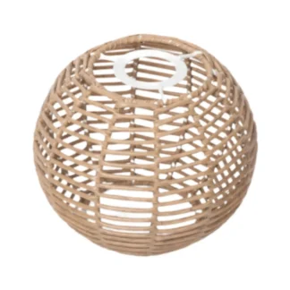 Pantalla de lámpara Retro, cesta única, candelabro, regalo de inauguración de la casa, cubierta de lámpara, pantalla de luz para cocina, comedor, casa de té, Hotel y cafetería