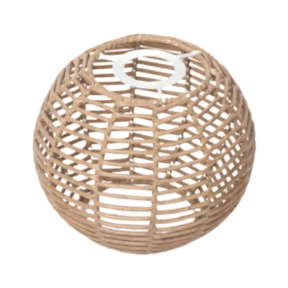 Pantalla de lámpara Retro, cesta única, candelabro, regalo de inauguración de la casa, cubierta de lámpara, pantalla de luz para cocina, comedor, casa de té, Hotel y cafetería