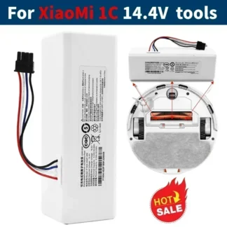 Nueva batería de P1904-4S1P-MM de 14,4 V 12800Mah para Xiaomi Mijia 1C STYTJ01ZHM Robot aspirador accesorios piezas originales
