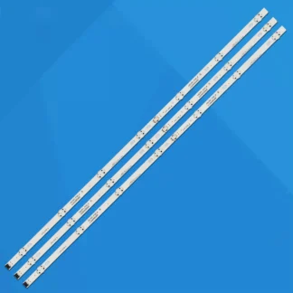 Tira de luces LED de retroiluminación, 7 lámparas 43Uj6300-UA 43UJ6307-ZA 43UJ7240 43UJ7250 43UJ7260 HC430DGG-ABWL1 43UJ632T 43UJ633T 43UJ634T 43UJ635T