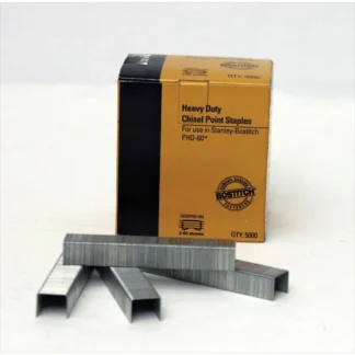 Grapas Premium resistentes para PHD60 y PHD60R, 2-60 hojas, 5.000 por caja