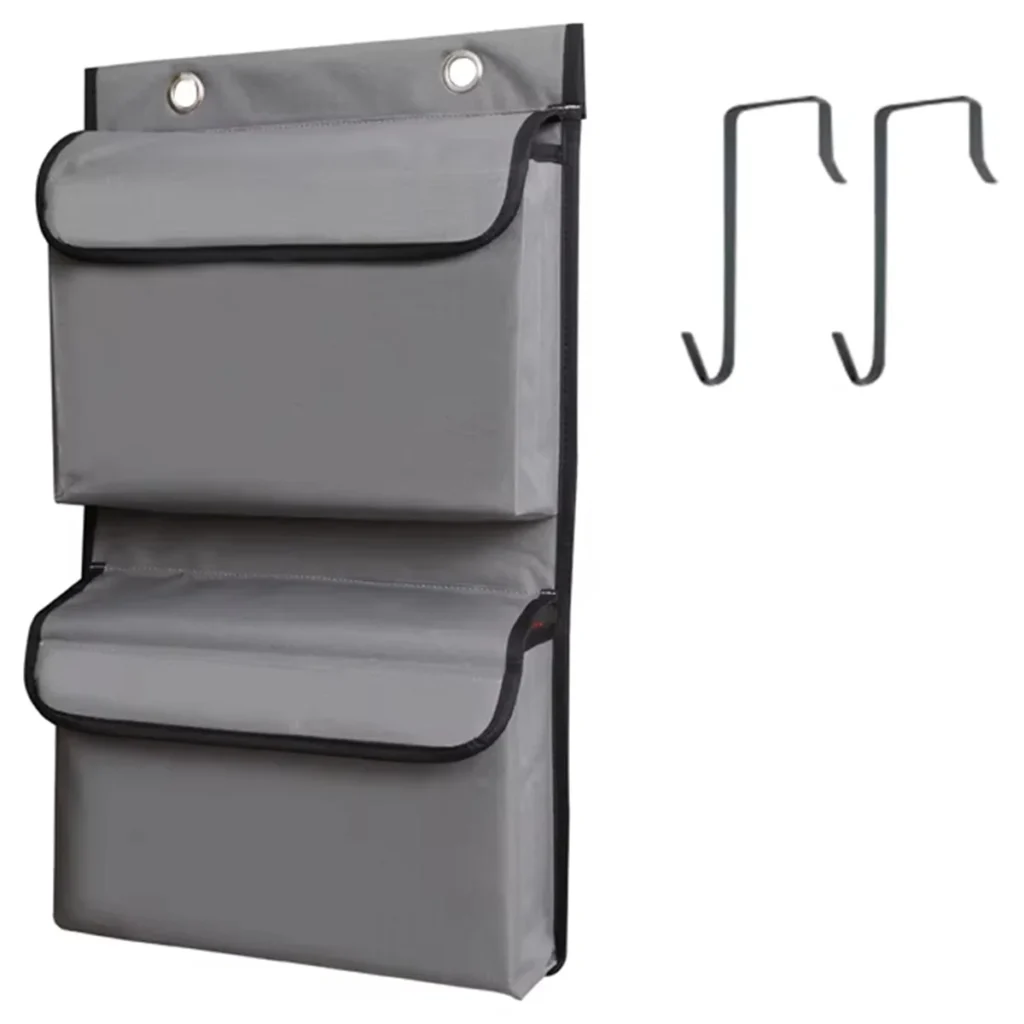Bolsa colgante de almacenamiento impermeable A44U, bolsa de almacenamiento colgante para baño y baño detrás de la puerta, bolsa de almacenamiento para colgar en la pared