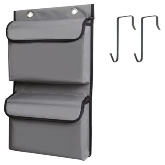 Bolsa colgante de almacenamiento impermeable A44U, bolsa de almacenamiento colgante para baño y baño detrás de la puerta, bolsa de almacenamiento para colgar en la pared